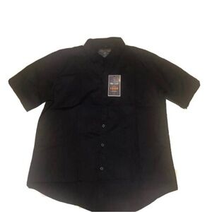 P & K  Cuff Sz M Men Button Down Shirt